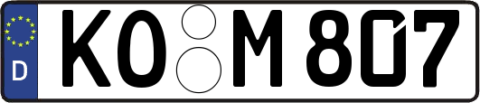 KO-M807