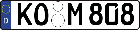KO-M808