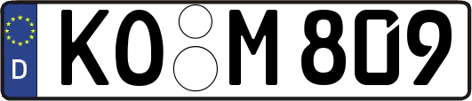 KO-M809