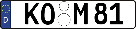 KO-M81