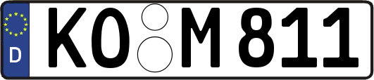 KO-M811