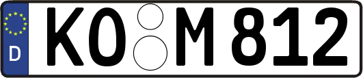 KO-M812