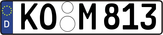 KO-M813