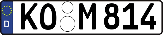 KO-M814