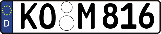 KO-M816