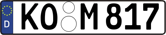KO-M817