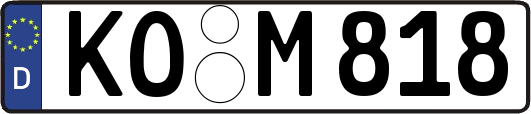 KO-M818