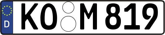 KO-M819