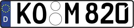 KO-M820