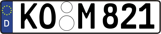 KO-M821