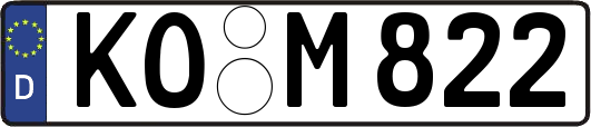 KO-M822