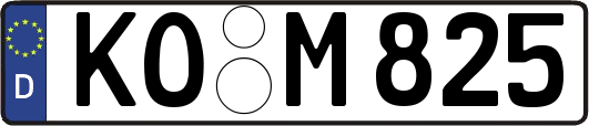 KO-M825
