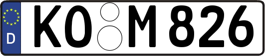 KO-M826