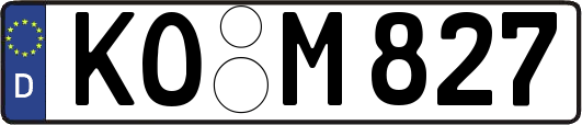 KO-M827
