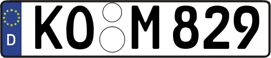 KO-M829