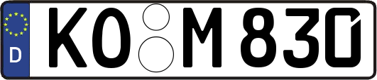 KO-M830