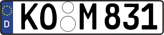 KO-M831
