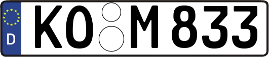 KO-M833