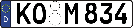 KO-M834