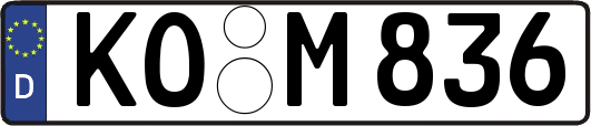 KO-M836