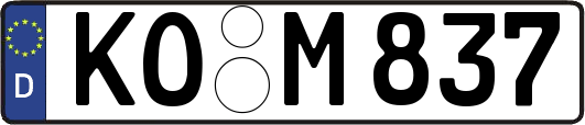 KO-M837