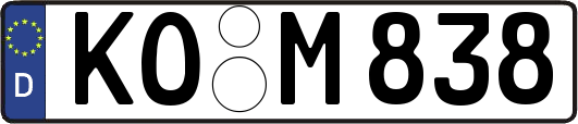 KO-M838