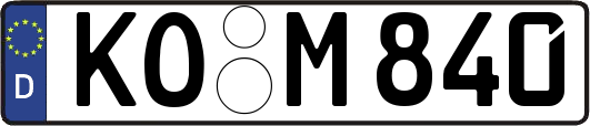 KO-M840