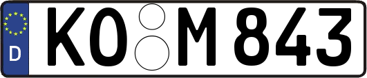 KO-M843