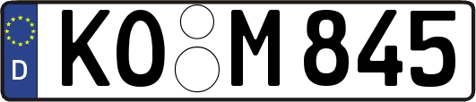 KO-M845