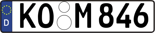 KO-M846