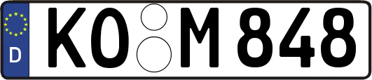 KO-M848