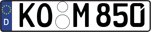 KO-M850
