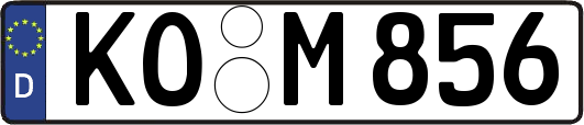 KO-M856