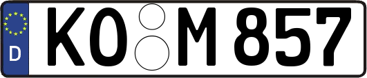 KO-M857