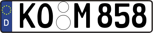 KO-M858