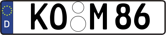 KO-M86