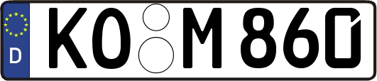 KO-M860