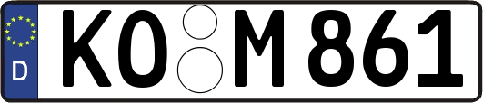 KO-M861