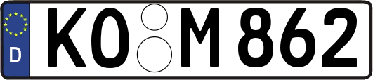 KO-M862
