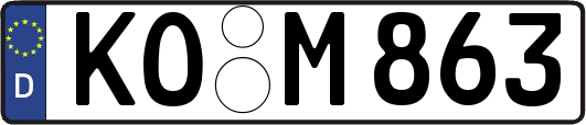 KO-M863