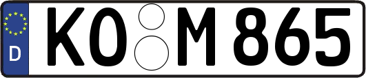 KO-M865