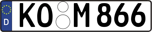 KO-M866
