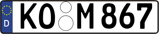 KO-M867