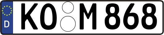 KO-M868