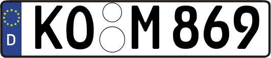 KO-M869