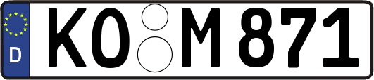 KO-M871