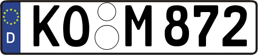 KO-M872