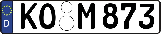 KO-M873