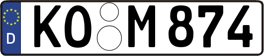 KO-M874