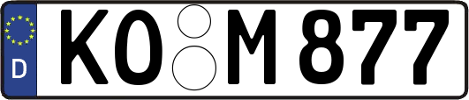 KO-M877
